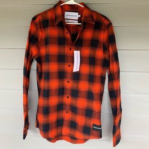 Calvin Klein Sim Fit Flannel